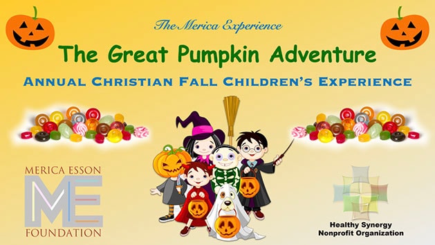 The Great Pumpkin Adventure — Annual Christian Fall Children's Experience flyer