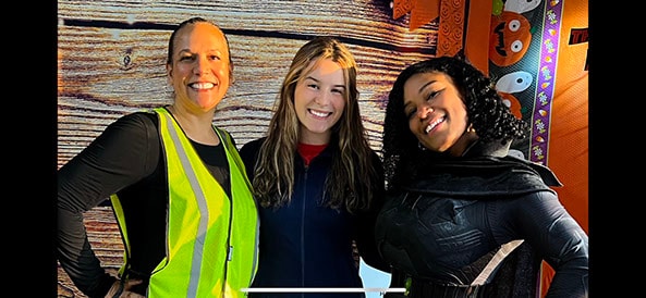 Volunteers at the Annual Christian Fall Experience